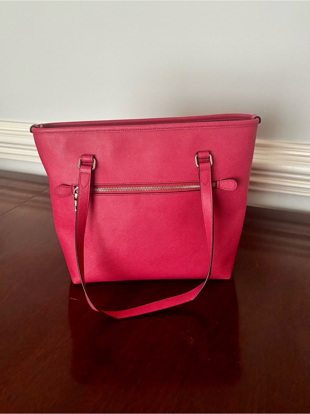 Coach Pink City Zip Tote with Dual Straps - Picture 2 of 7